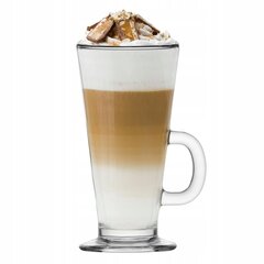 Klaasid latte jaoks 250 ml, 1 tk цена и информация | Стаканы, фужеры, кувшины | kaup24.ee
