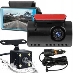 Видеорегистратор, автомобильная камера Full HD цена и информация | Видеорегистраторы | kaup24.ee