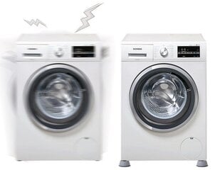 Vibratsioonivastane padi pesumasinale/nõudepesumasinale, 4 tk hind ja info | Kodumasinate lisatarvikud | kaup24.ee