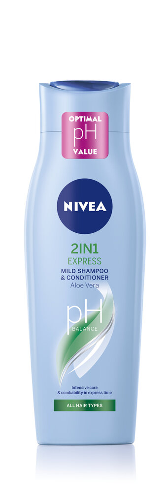 Nivea 2in1 HARICHAMPOO HARKS EXHESS 250 ml, 6 pakendikomplekti цена и информация | Šampoonid | kaup24.ee