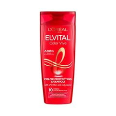 Elvital Shampoo Color -vive, 250 мл, 6 упаковочный комплект цена и информация | Шампуни | kaup24.ee