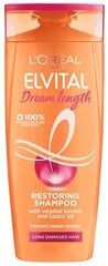 ElVital Dreamlenght šampoon 400ml, 6 pakendikomplekti hind ja info | Elvital Kosmeetika, parfüümid | kaup24.ee