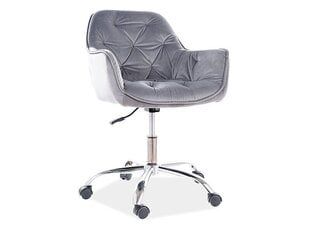 Офисное кресло Signal Meble Q-190, серое цена и информация | Офисные кресла | kaup24.ee