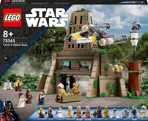 75365 LEGO® Star Wars mässuliste baas Yavin 4 цена и информация | Конструкторы и кубики | kaup24.ee