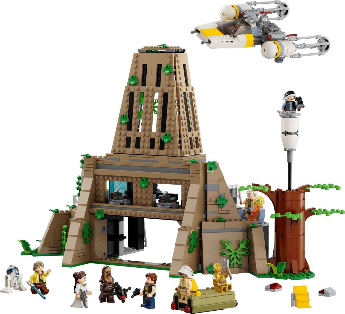 75365 LEGO® Star Wars mässuliste baas Yavin 4 цена и информация | Klotsid ja konstruktorid | kaup24.ee