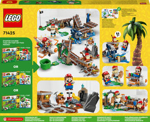 Дополнение к набору 71425 LEGO® Super Mario Diddy Kong's Mine Cart Ride цена и информация | Конструкторы и кубики | kaup24.ee