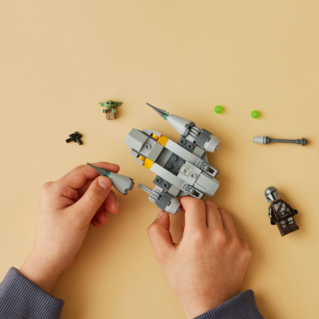 75363 LEGO® Star Wars Mandaloria lahingulaev N-1 – väike hävitaja hind ja info | Klotsid ja konstruktorid | kaup24.ee