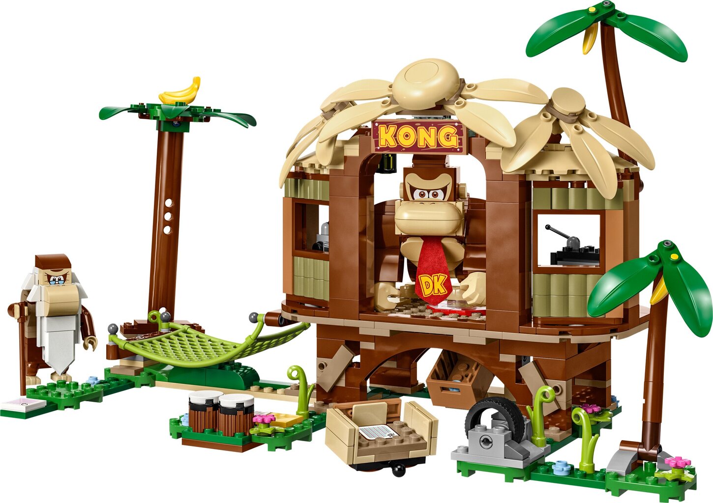 71424 LEGO® Super Mario Kong Donkey puumaja boonuskomplekt hind ja info | Klotsid ja konstruktorid | kaup24.ee