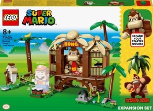 71424 LEGO® Super Mario Kong Donkey puumaja boonuskomplekt цена и информация | Конструкторы и кубики | kaup24.ee