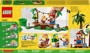 71421 LEGO® Super Mario Kong Dixie džunglilõbu lisakomplekt цена и информация | Конструкторы и кубики | kaup24.ee