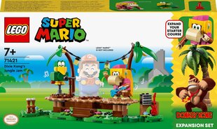 71421 LEGO® Super Mario Kong Dixie džunglilõbu lisakomplekt цена и информация | Конструкторы и кубики | kaup24.ee