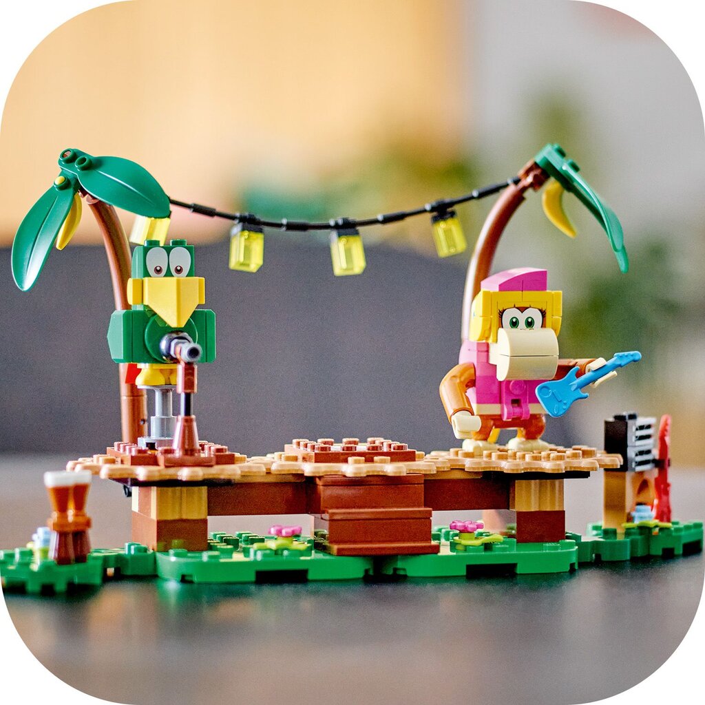 71421 LEGO® Super Mario Kong Dixie džunglilõbu lisakomplekt hind ja info | Klotsid ja konstruktorid | kaup24.ee