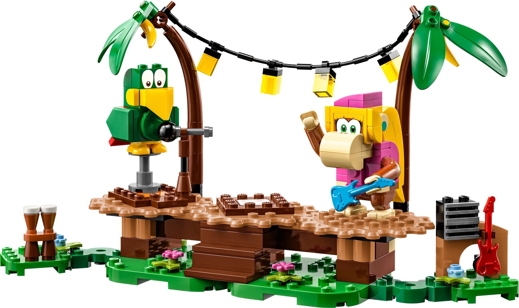 71421 LEGO® Super Mario Kong Dixie džunglilõbu lisakomplekt hind ja info | Klotsid ja konstruktorid | kaup24.ee