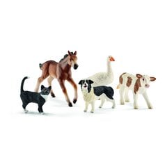 Taluloomade komplekt Schleich Farm World hind ja info | Poiste mänguasjad | kaup24.ee