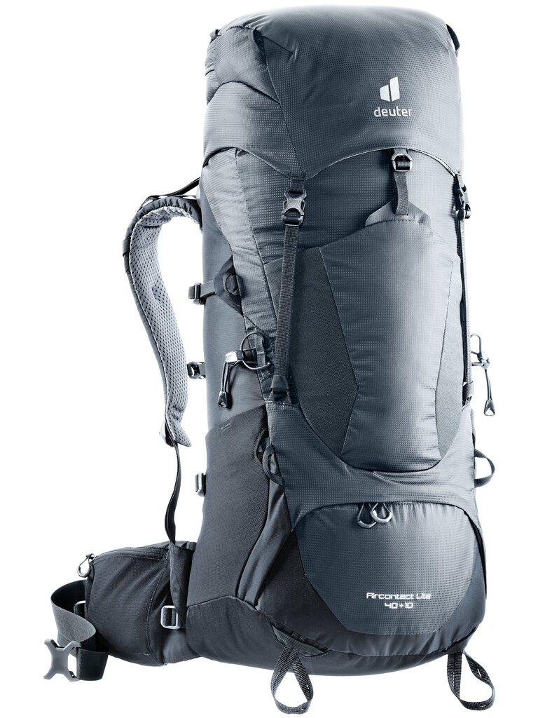 Matkaseljakott Deuter Aircontact Lite, 50 l, hall цена и информация | Spordikotid, seljakotid | kaup24.ee