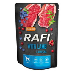 Rafi с бараниной, 300 г цена и информация | Консервы для собак | kaup24.ee