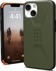 UAG Civilian - protective case for iPhone 14 Pro (mallard) цена и информация | Чехлы для телефонов | kaup24.ee