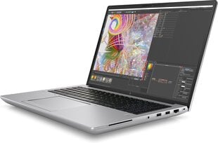 HP Zbook Fury 16 G9 (62U72EA) цена и информация | Ноутбуки | kaup24.ee