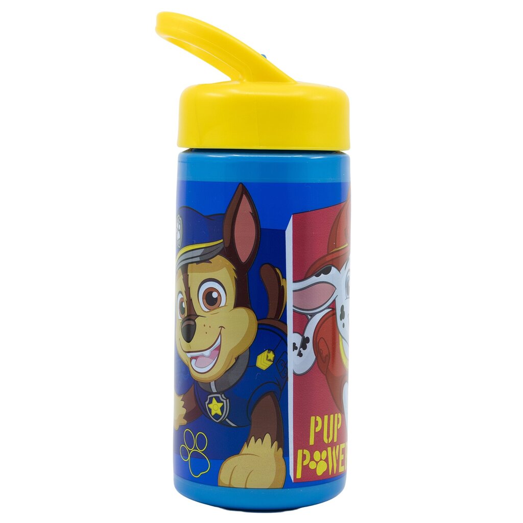 Laste joogipudel Stor Paw Patrol, 410 ml, sinine цена и информация | Joogipudelid | kaup24.ee