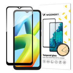 Wozinsky super tough full glue tempered glass full screen with frame case friendly xiaomi redmi note 11 pro + / 11 pro black цена и информация | Защитные пленки для телефонов | kaup24.ee