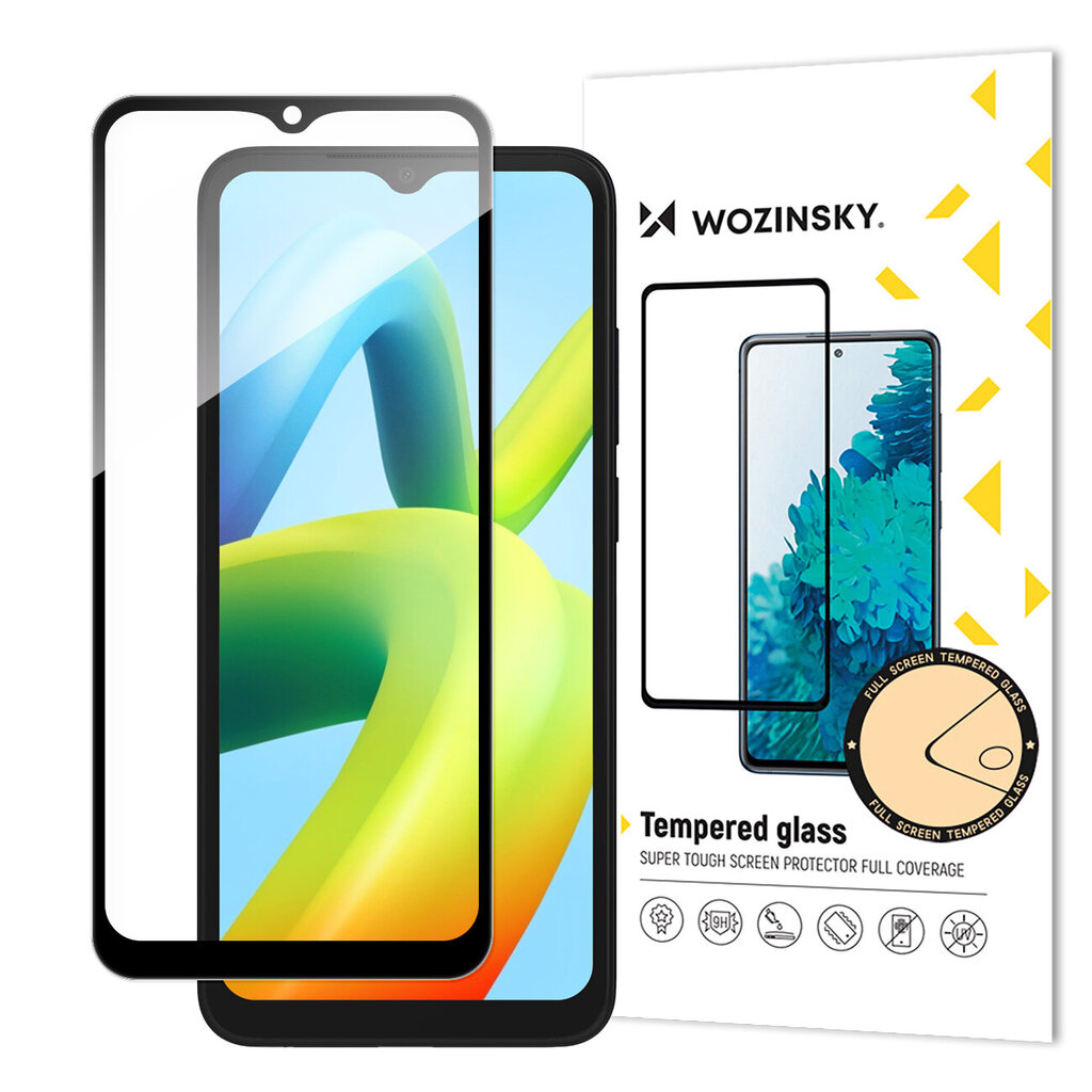 Wozinsky Full Glue Tempered Glass hind ja info | Ekraani kaitsekiled | kaup24.ee