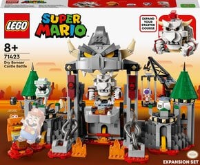 71423 LEGO® Super Mario Drai Bowseri lossilahingu laienduskomplekt hind ja info | Klotsid ja konstruktorid | kaup24.ee