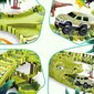 Võidusõidurada dinosaurustega autodele, 271 elementi hind ja info | Poiste mänguasjad | kaup24.ee