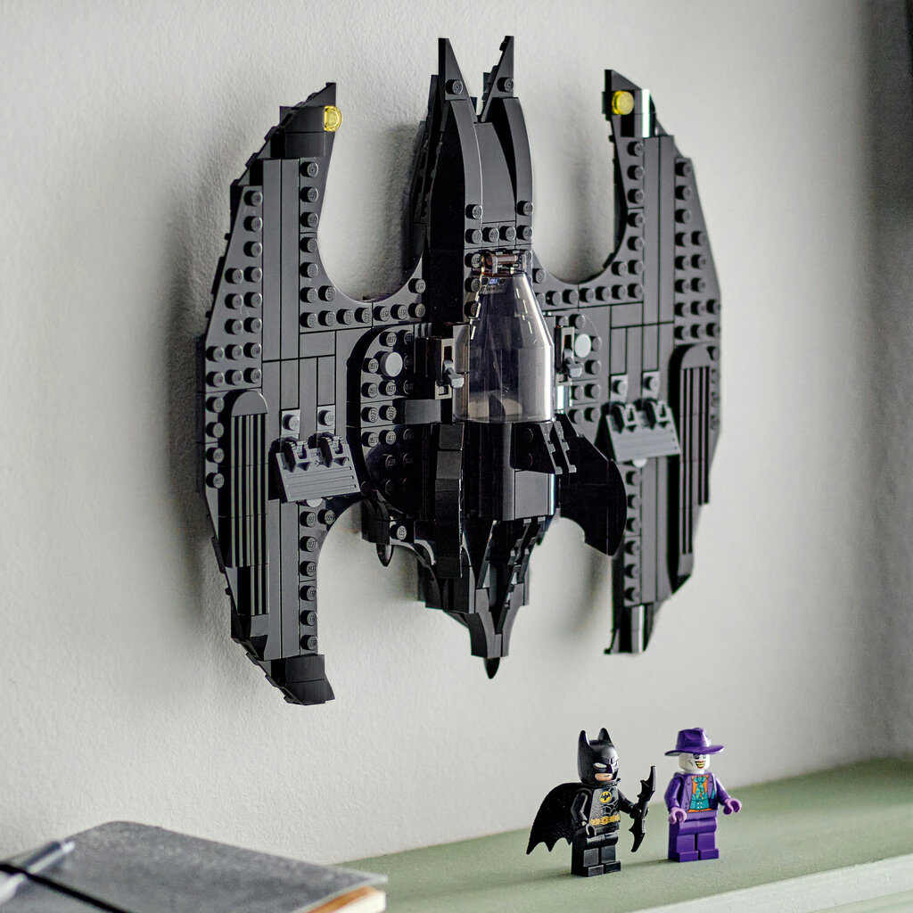 76265 LEGO® DC Batman Batwing: Batman vs Jokker hind ja info | Klotsid ja konstruktorid | kaup24.ee