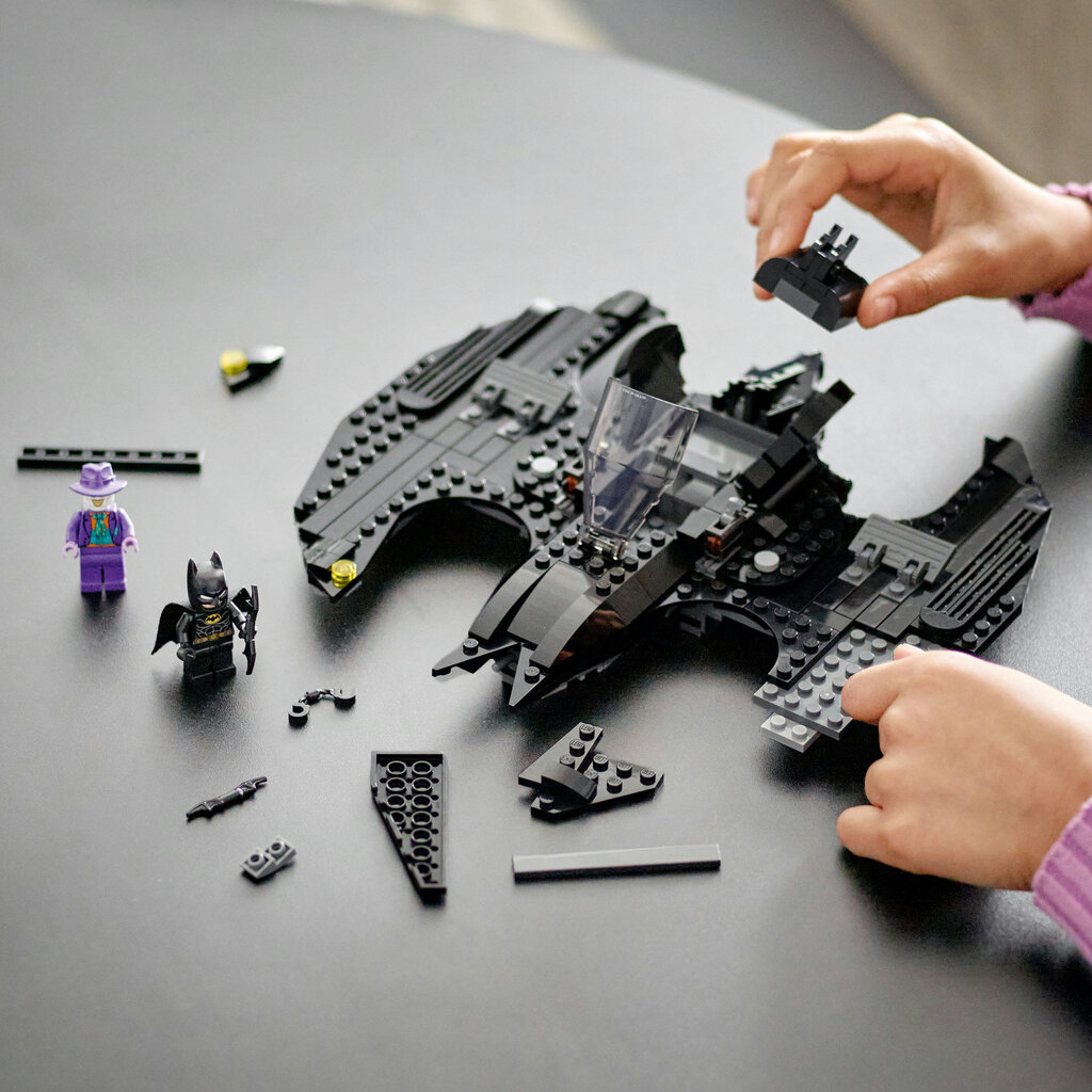 76265 LEGO® DC Batman Batwing: Batman vs Jokker hind ja info | Klotsid ja konstruktorid | kaup24.ee