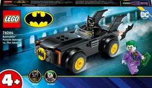 76264 LEGO® DC Batman Автомобильная погоня Бэтмена: Бэтмен и Джокер цена и информация | Конструкторы и кубики | kaup24.ee