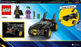 76264 LEGO® DC Batman Batmobile tagaajamine: Batman vs Jokker цена и информация | Конструкторы и кубики | kaup24.ee