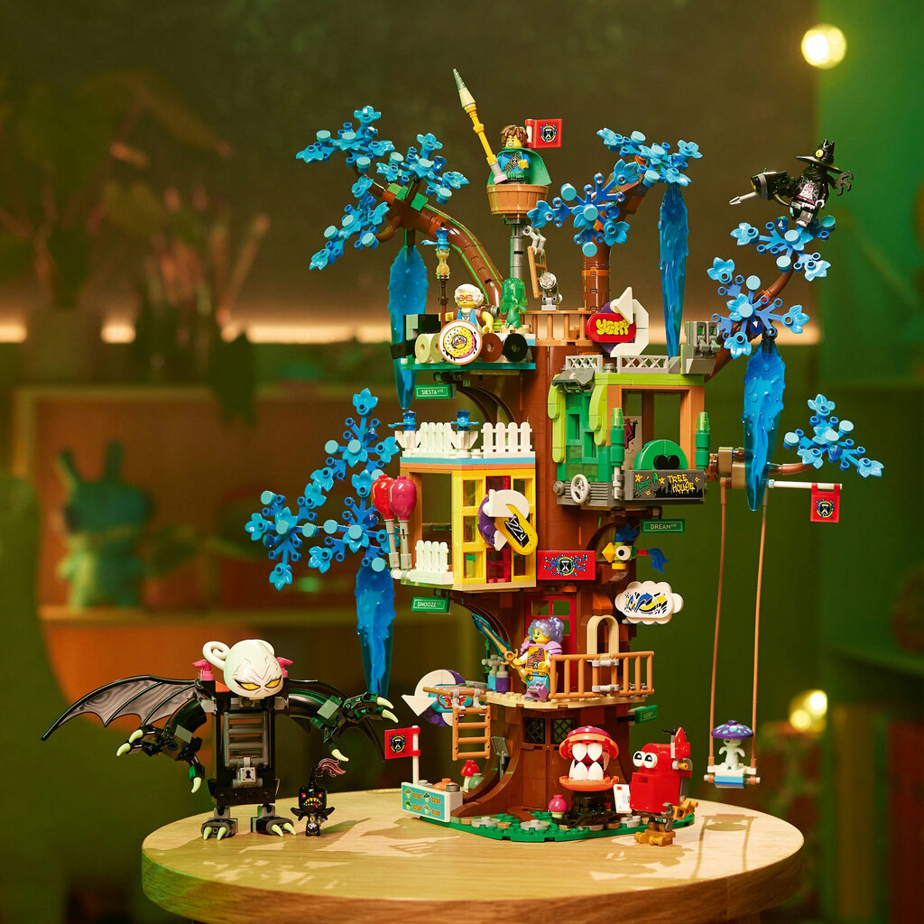 71461 LEGO® DREAMZzz Fantastiline puumaja hind ja info | Klotsid ja konstruktorid | kaup24.ee