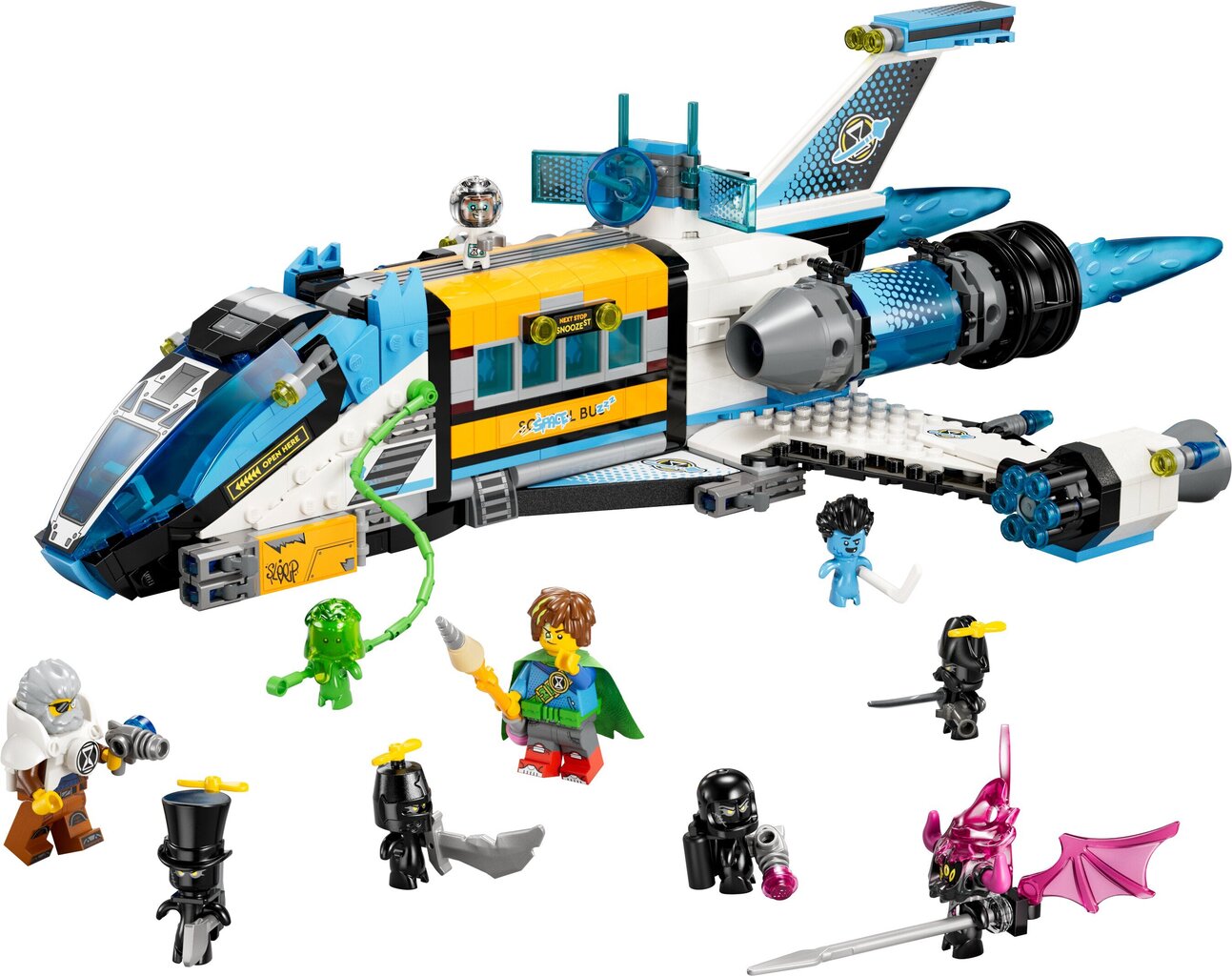 71460 LEGO® DREAMZzz Hr Ozi kosmosebuss hind ja info | Klotsid ja konstruktorid | kaup24.ee