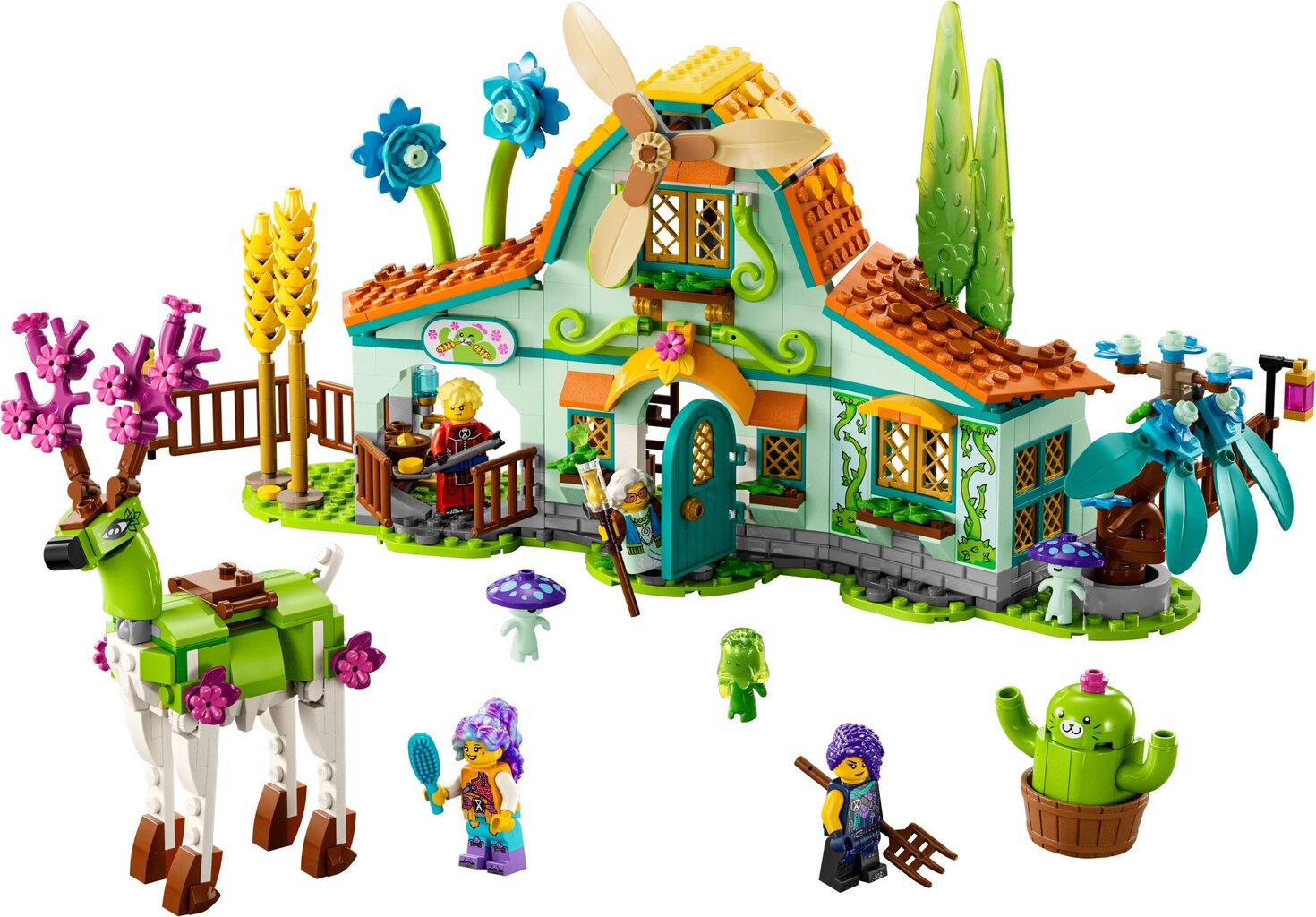 71459 LEGO® DREAMZzz unistuste olendite tallid hind ja info | Klotsid ja konstruktorid | kaup24.ee