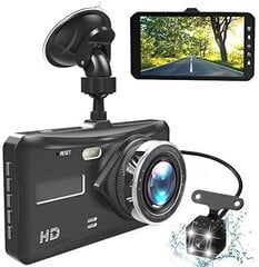 Pardakaamera Powermax A105 + tagurduskaamera, Full HD Dual hind ja info | Pardakaamerad ja videosalvestid | kaup24.ee