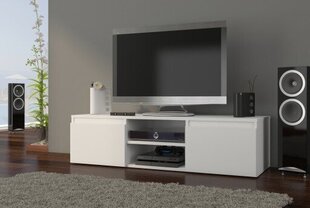 Sisseehitatud TV-kapp Euro-Meble, 120x36x40 cm, valge цена и информация | Тумбы под телевизор | kaup24.ee