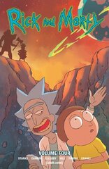 Rick And Morty Vol. 4 цена и информация | Фантастика, фэнтези | kaup24.ee