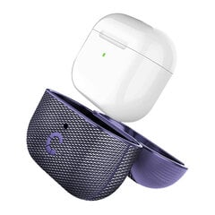 Cygnett Tekview 3118 Airpod 1/2 Purple цена и информация | Аксессуары для наушников | kaup24.ee