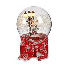 Lumepall 13 x 13 x 19, 5 cm Põhjapõder hind ja info | Jõulukaunistused | kaup24.ee