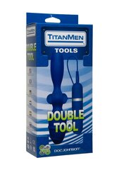 Анальная пробка с вибрацией TitanMen Double Tool цена и информация | Анальные игрушки | kaup24.ee