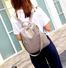 Рюкзак женский U75 серый цена и информация | Женские сумки | kaup24.ee