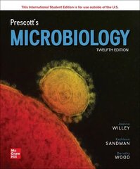 Prescott's Microbiology ISE 12th edition цена и информация | Книги по экономике | kaup24.ee