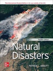 Natural Disasters ISE 12th edition hind ja info | Ühiskonnateemalised raamatud | kaup24.ee