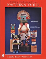 Carving Traditional Style Kachina Dolls hind ja info | Tervislik eluviis ja toitumine | kaup24.ee