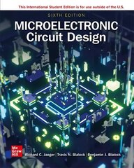 Microelectronic Circuit Design ISE 6th edition hind ja info | Ühiskonnateemalised raamatud | kaup24.ee