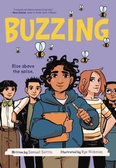Buzzing (A Graphic Novel) hind ja info | Noortekirjandus | kaup24.ee