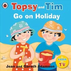 Topsy and Tim: Go on Holiday hind ja info | Väikelaste raamatud | kaup24.ee