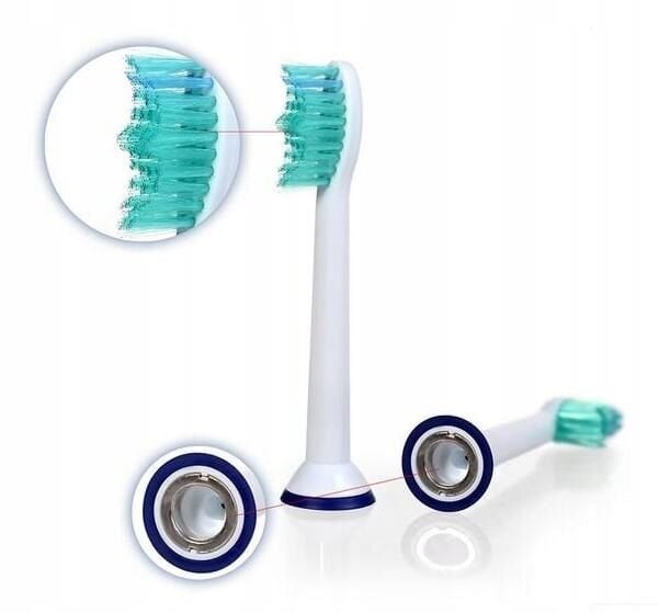 Elektrilise hambaharja pead Philips Sonicare, 12 tk hind ja info | Elektrilised hambaharjad | kaup24.ee