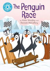 Reading Champion: The Penguin Race: Independent Reading Blue 4 hind ja info | Noortekirjandus | kaup24.ee