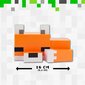 Laste laualamp Minecraft Fox hind ja info | Laualambid | kaup24.ee
